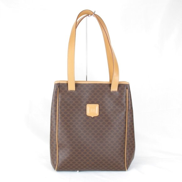 CELINE Tote Bag Brown Women's - Picture 1 of 10